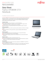 Fujitsu S751 Datasheet