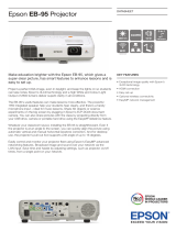 Epson V11H383B40 Datasheet