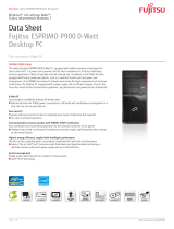 Fujitsu VFY:P0900PXG11NL Datasheet