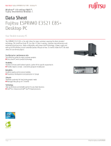 Fujitsu VFY:E3521PF051IT Datasheet