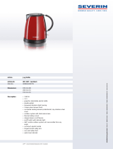 SEVERIN WK 3337 Datasheet