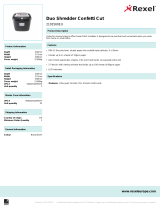 Rexel 2102560EU Datasheet