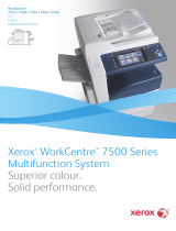Xerox 7525V_F Datasheet