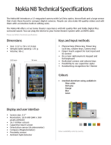Nokia 002S525 Datasheet