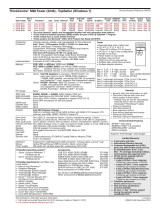 Lenovo 3246B9U Datasheet