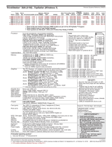 Lenovo 4158W7Q Datasheet