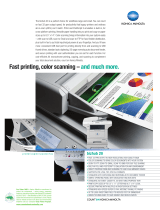 Konica Minolta bizhub 20 Datasheet