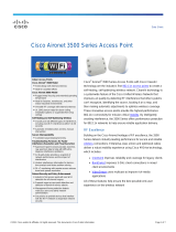 Cisco AIR-CAP3502E-N-K9 Datasheet