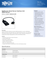 Tripp Lite B055-001-SER Datasheet