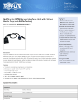 Tripp Lite B055-001-USB-V2 Datasheet