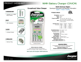 Energizer CHVCMWB-4 Datasheet