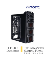 Antec Dark Fleet DF-85 User manual