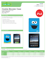 DreamGEAR COOKIE MONSTER CASE FOR IPAD Datasheet