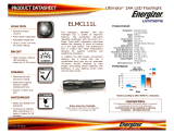 Energizer ELMCL11L Datasheet