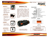 Energizer ENSHL11L Datasheet