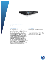Hewlett Packard Enterprise J9311A Datasheet