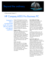 HP XZ920UT User manual