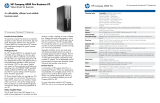 HP Compaq 4000 Pro series Datasheet