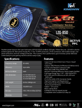 Kingwin LZG-850 Datasheet