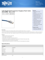 Tripp Lite N202-025-BL Datasheet