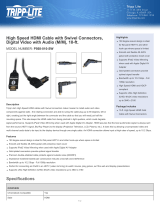 Tripp Lite P568-010-SW Datasheet