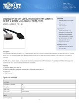 Tripp Lite P581-010 Datasheet