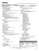 Toshiba L640-EZ1412 Datasheet