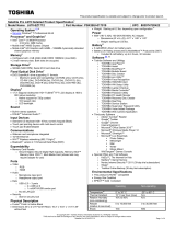 Toshiba L670-EZ1712 Datasheet