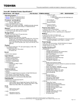 Toshiba M11-S3412 Datasheet