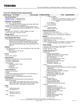 Toshiba A11-S3541 Datasheet