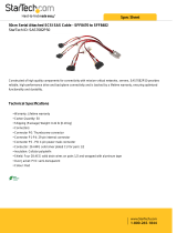 StarTech.com SAS7082P50 Datasheet