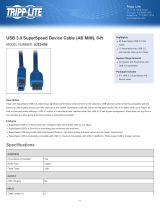 Tripp Lite U322-006 Datasheet