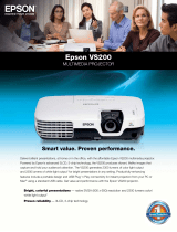 Epson VS200 Datasheet