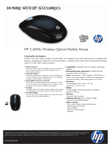 HP VK481AA Datasheet