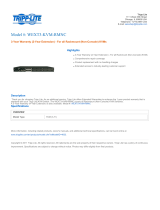 Tripp Lite WEXT3-KVM-RMNC Datasheet
