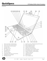 HP 8540w User manual