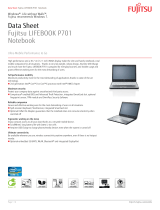 Fujitsu VFY:P701XMP402NC Datasheet