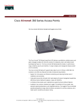 Cisco Aironet 350 Series Datasheet