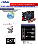 Asus 90-C1CP2U-L0UANAYZ Datasheet