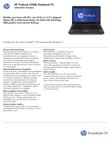 HP 6360b + VB041ET User manual