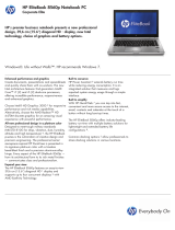 HP 8560w User manual