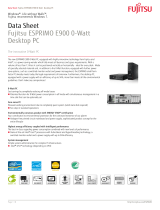 Fujitsu E900 Datasheet