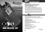Cobra MRHH325VP User manual