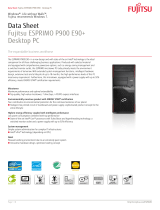 Fujitsu VFY:P0900PXP11NC Datasheet