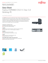 Fujitsu VFY:E3521PF011ZA Datasheet