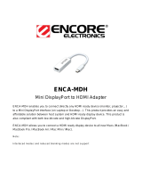 Encore ENCA-MDH Datasheet