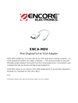 Encore ENCA-MDV Datasheet