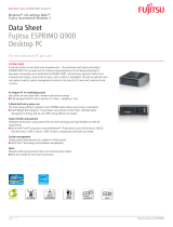 Fujitsu VFY:Q0900PXP11NL Datasheet