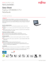 Fujitsu VFY:E7510MXP51NL Datasheet