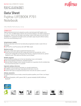 Fujitsu VFY:P701XMF011NL Datasheet